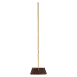 Nevac Schoonmaken<Straatbezem bassine 30 cm met steel 150 cm