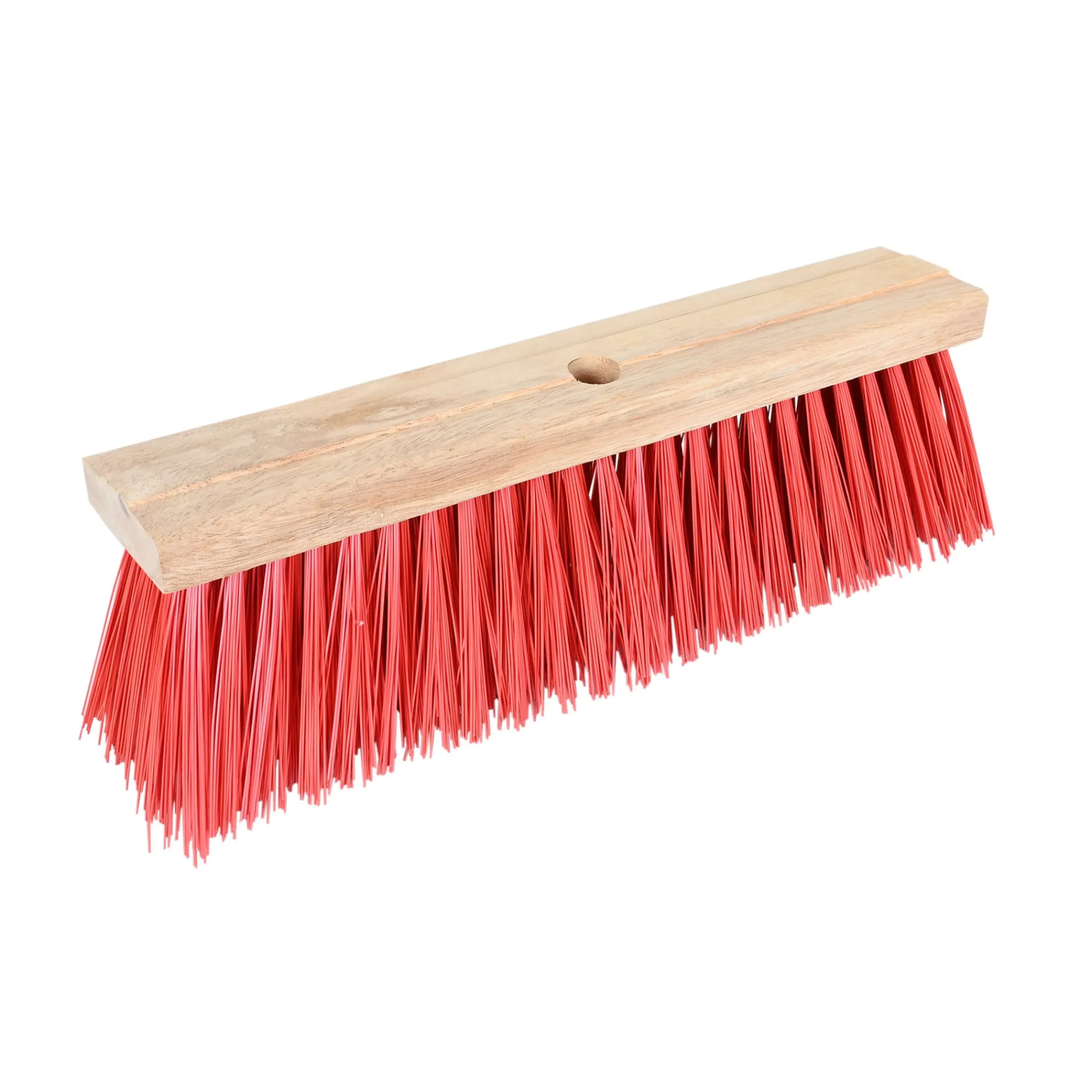 Nevac Handgereedschap<Straatbezem hout rood 400