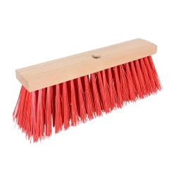 Nevac Handgereedschap<Straatbezem hout rood 360