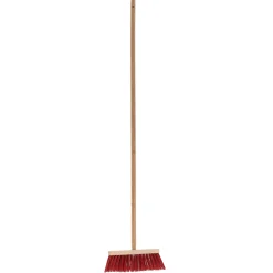 Nevac Schoonmaken<Straatbezem kunst 30 cm met steel 150 cm
