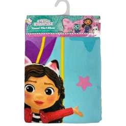 DreamWorks Sport En Spel<Strandlaken Gabby 100x70cm