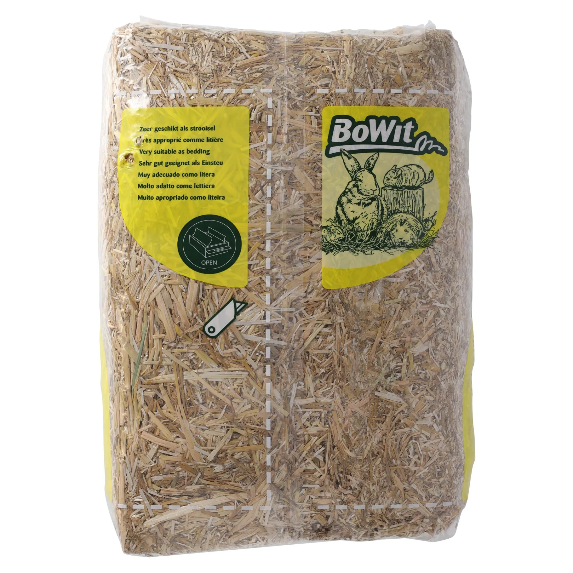 BoWit Bodembedekking Kooi<Stro groot 5kg