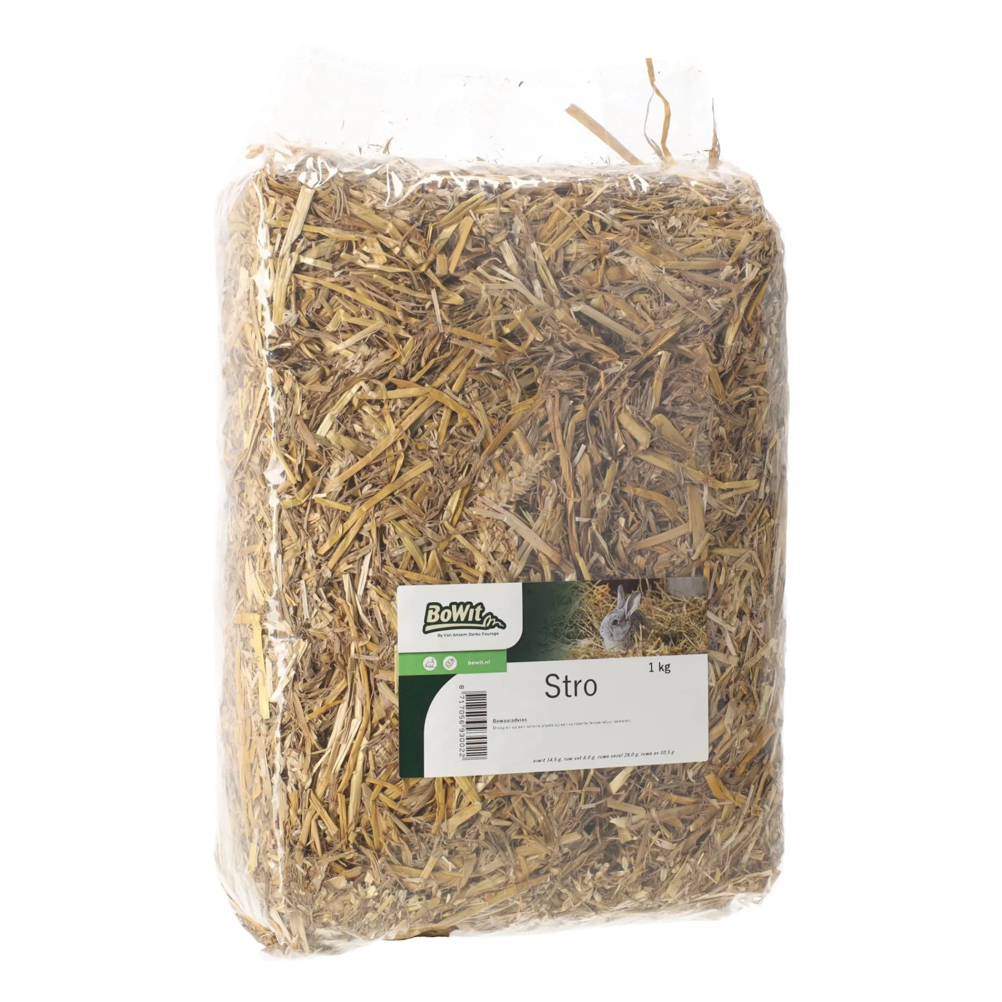 BoWit Bodembedekking Kooi<Stro 1kg