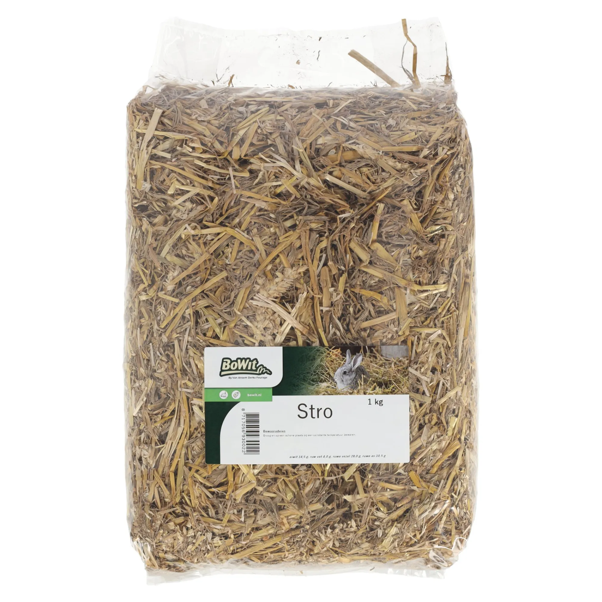 BoWit Bodembedekking Kooi<Stro 1kg