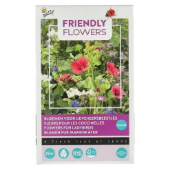 Buzzy Moestuin<Strooidoosje Friendly Flower Lieveheersbeestjes