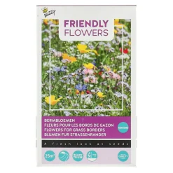 Buzzy Moestuin<Strooidoosje Friendly Flowers bermmengsel
