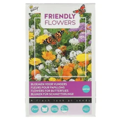Buzzy Moestuin<Strooidoosje Friendly Flowers vlinders