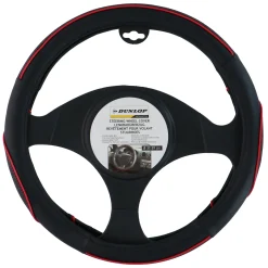 Dunlop Autoaccessoires<Stuurhoes 37-39cm rood PU