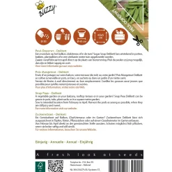 Buzzy Moestuin<Sugar Snap Delikett