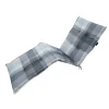Madison Tuinkussens<Sya grey C462 ligbedk 65x200 sft