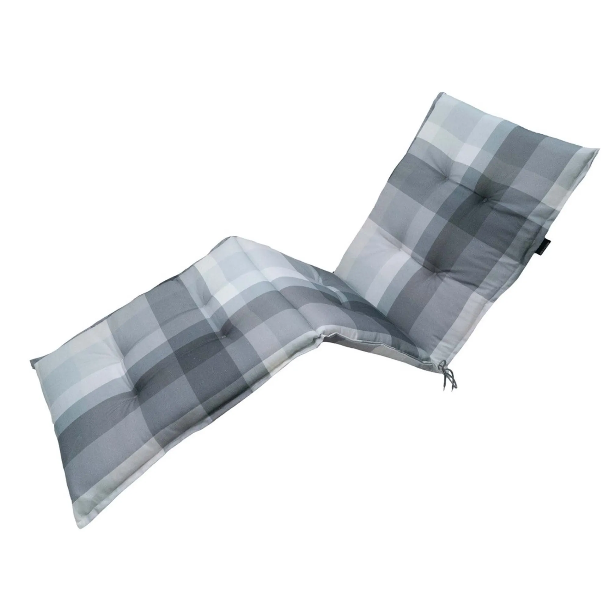Madison Tuinkussens<Sya grey C462 ligbedk 65x200 sft