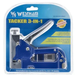 Westham Handgereedschap<Tacker 3-in-1