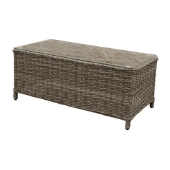 Bois le Duc Tuintafels<Tafel Aprano 103x53 cm Willow Grey