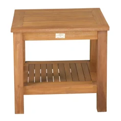 Bois le Duc Tuintafels<Tafel bijzet Jetta 50x50 teak