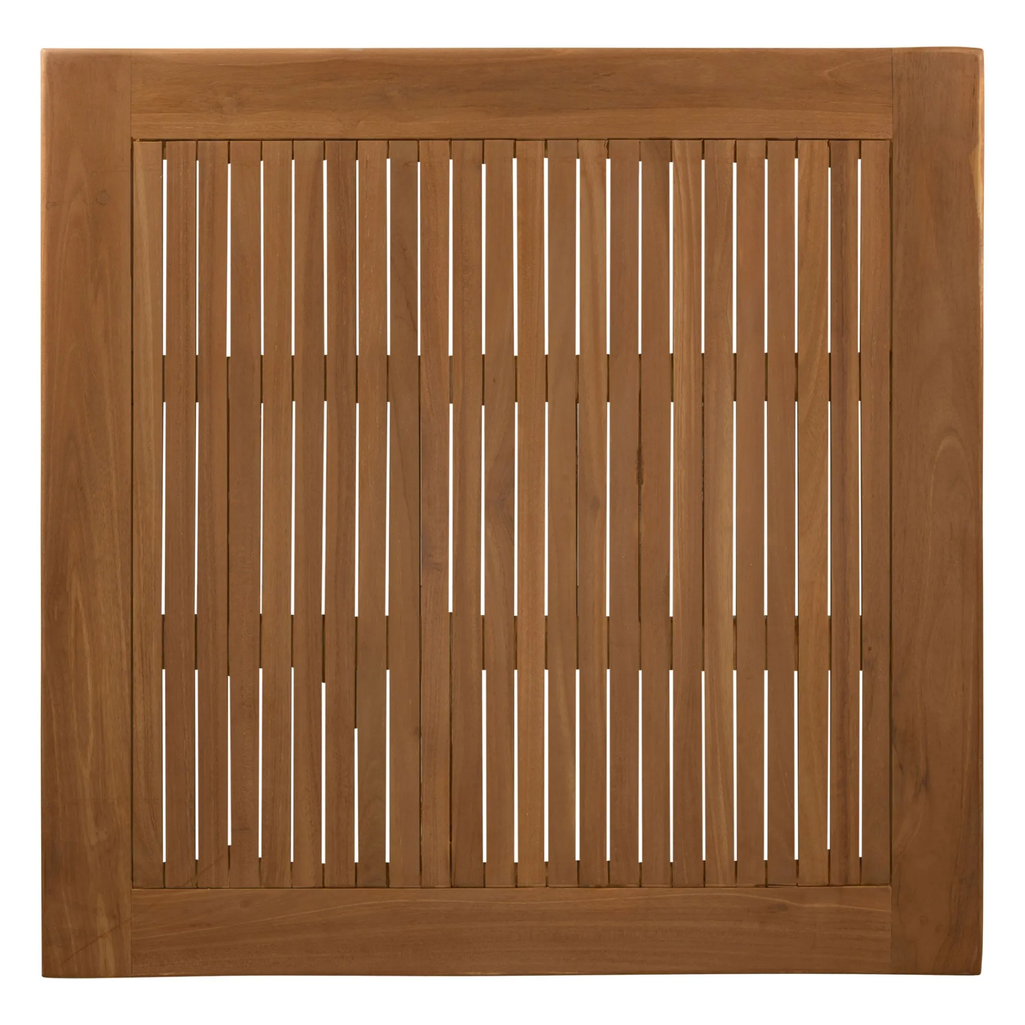 Bois le Duc Tuintafels<Tafelblad Isa 90x90cm teak