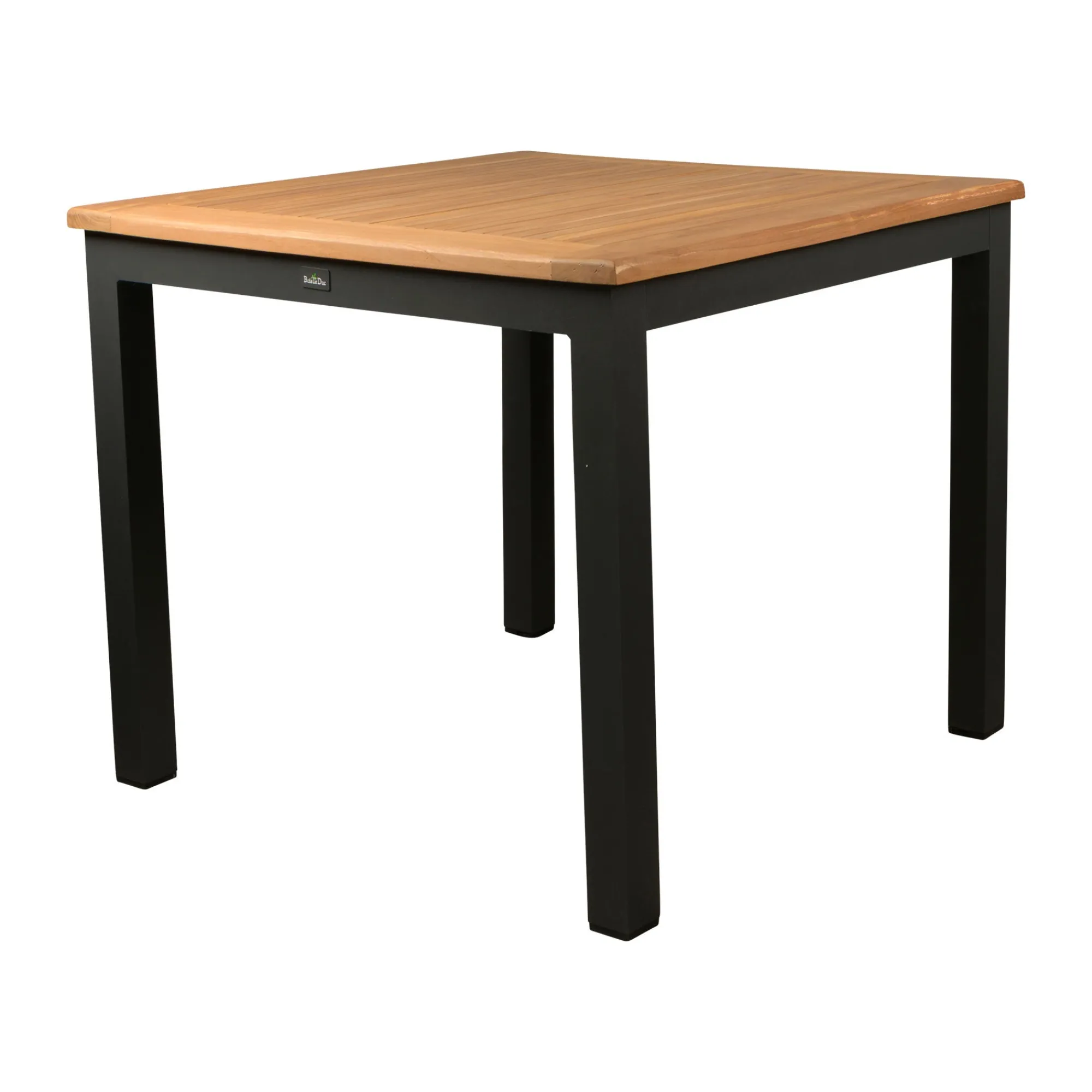 Bois le Duc Tuintafels<Tafelblad Isa 90x90cm teak