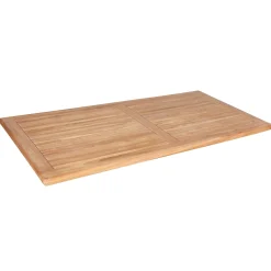 Bois le Duc Tuintafels<Tafelblad recht 100 x 200 cm