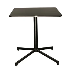 Bois le Duc Tuintafels<Tafel Calvera 70x70cm zwart