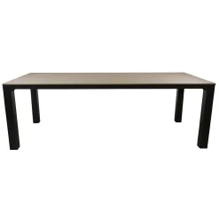 Bois le Duc Tuintafels<Tafel Cardona 220x100 cm Antraciet