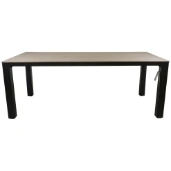 Bois le Duc Tuintafels<Tafel Cardona 200x100 cm Antraciet