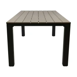 Bois le Duc Tuintafels<Tafel Cardona 200x100 cm Antraciet