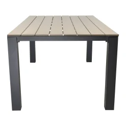 Bois le Duc Tuintafels<Tafel Cardona 180x100 cm Antraciet