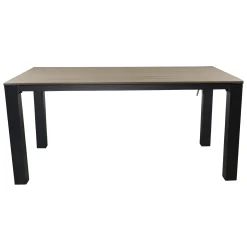 Bois le Duc Tuintafels<Tafel Cardona 160x87 cm Antraciet