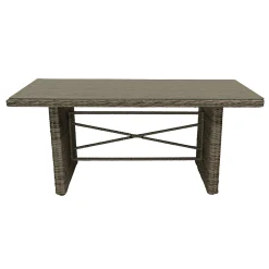 Bois le Duc Tuintafels<Tafel Caspoli 150x80cm willow grey