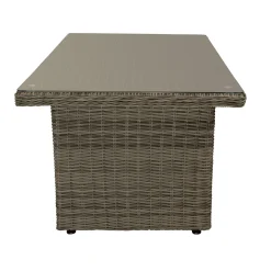 Bois le Duc Tuintafels<Tafel Caspoli 150x80cm willow grey