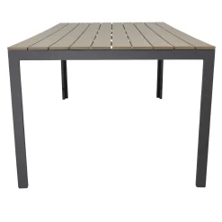 Bois le Duc Tuintafels<Tafel Cerreto 200x100cm antra metal