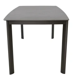 Bois le Duc Tuintafels<Tafel Civate 180x90cm antraciet