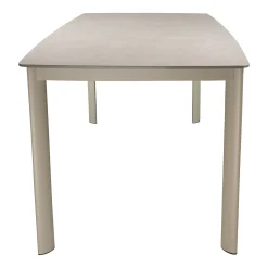 Bois le Duc Tuintafels<Tafel Civate 180x90cm creme