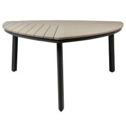 Bois le Duc Tuintafels<Tafel Fidenza 169x169cm antra metal
