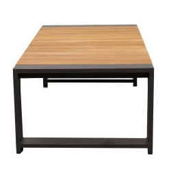 Bois le Duc Tuintafels|Loungesets<Tafel Foxton 116x60 cm Antraciet