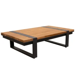 Bois le Duc Tuintafels|Loungesets<Tafel Frullo 110x65cm antra