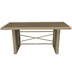 Bois le Duc Tuintafels<Tafel Garzano 150x80cm white orchid