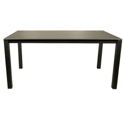 Bois le Duc Tuintafels<Tafel Genaro 160x90 antraciet