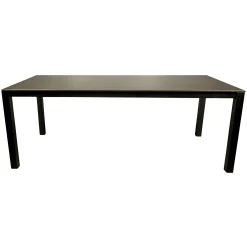 Bois le Duc Tuintafels<Tafel Genaro 200x90 antraciet