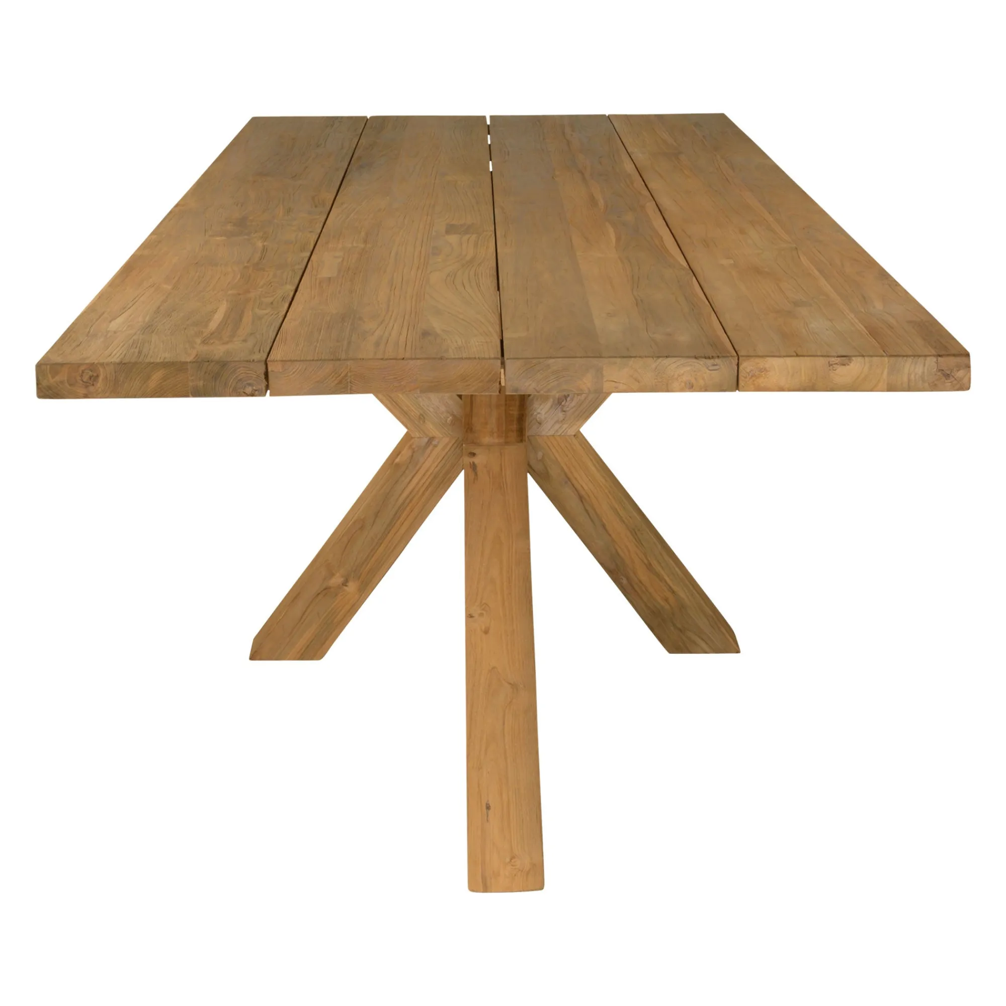 Bois le Duc Tuintafels<Tafel Hammonds 220x100cm rustic
