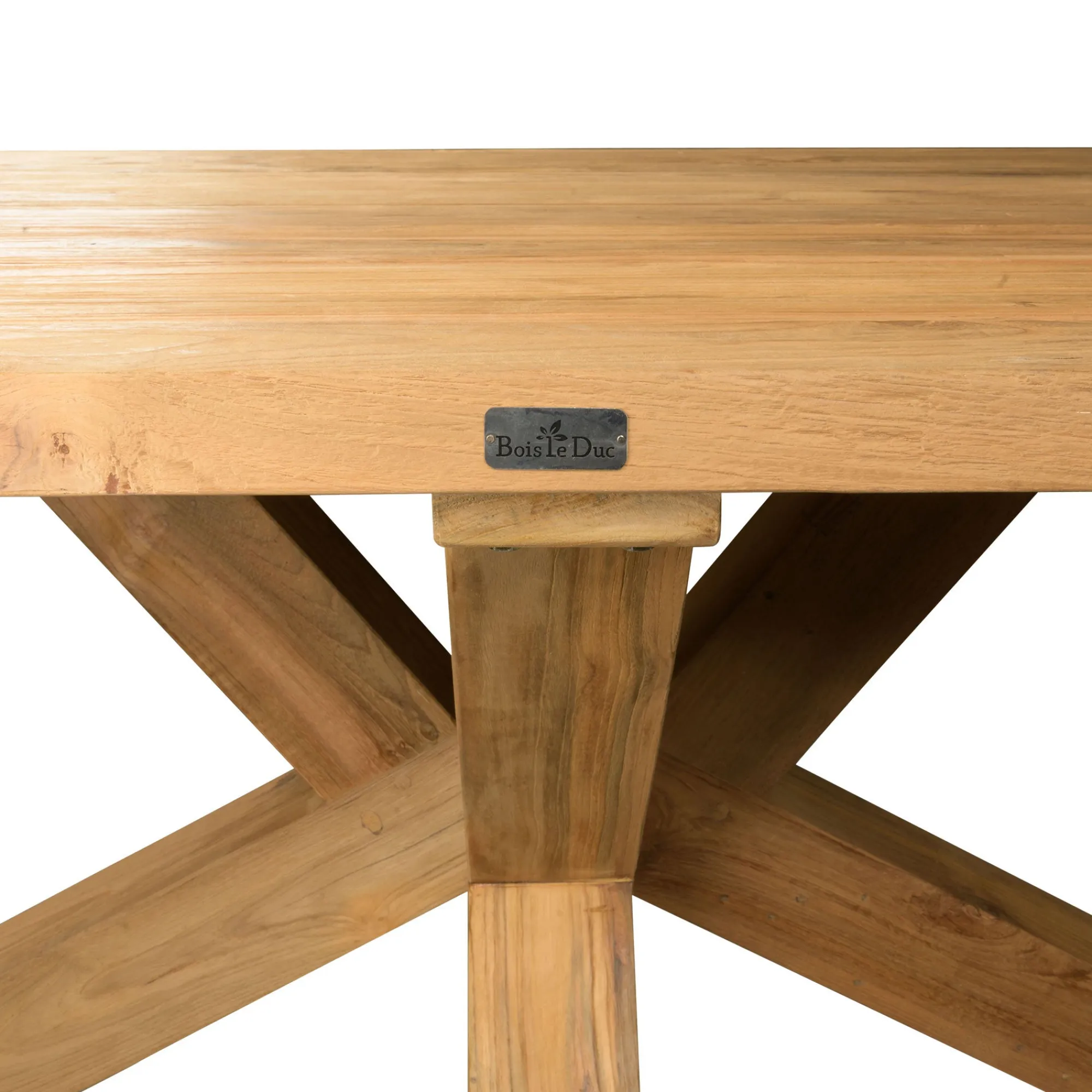 Bois le Duc Tuintafels<Tafel Hammonds 220x100cm rustic