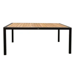 Bois le Duc Tuintafels<Tafel Hinxton 180x100cm zwart
