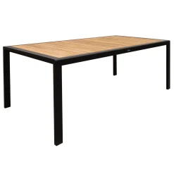 Bois le Duc Tuintafels<Tafel Hinxton 180x100cm zwart