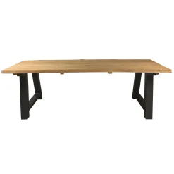 Bois le Duc Tuintafels<Tafel Holbury 240x100cm nat