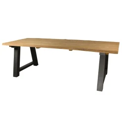 Bois le Duc Tuintafels<Tafel Holbury 240x100cm nat