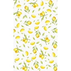 Duni Koken & Tafelen|Woondecoratie<Tafelkleed Citroenen 138 x 220 cm