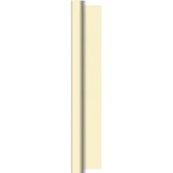 Duni Koken & Tafelen|Woondecoratie<Tafelkleed Damast 118 x 800 cm cream