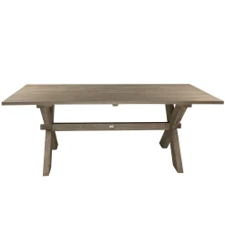 Bois le Duc Tuintafels<Tafel Langley 200x100 cm Grey Wash