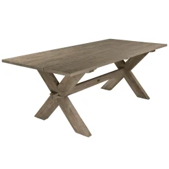 Bois le Duc Tuintafels<Tafel Langley 200x100 cm Grey Wash