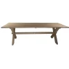 Bois le Duc Tuintafels<Tafel Langley 250x100 Grey Wash