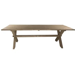 Bois le Duc Tuintafels<Tafel Langley 250x100 Grey Wash